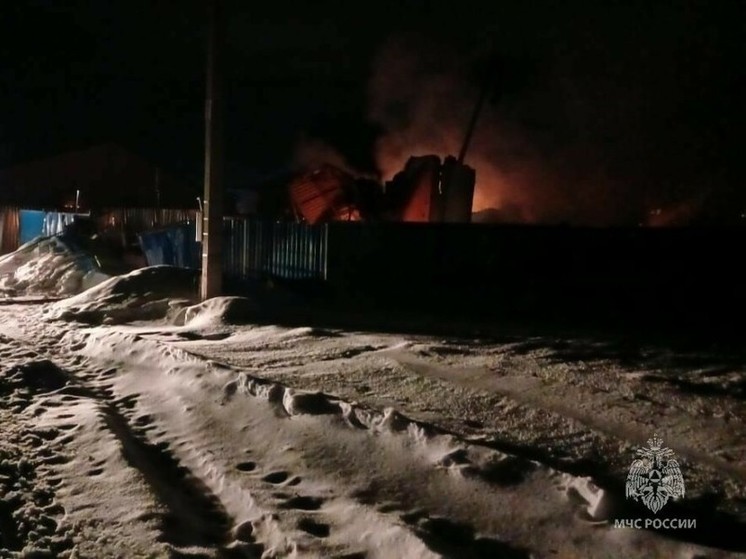 12-летняя девочка стала жертвой пожара в частном доме в Елабуге