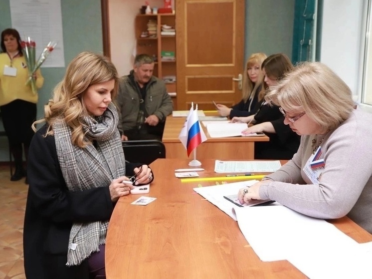 В Липецкой области начались выборы Президента России