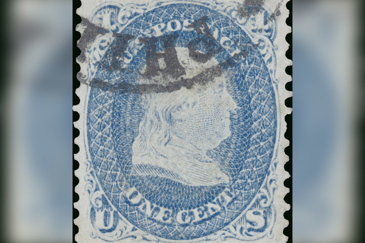 The rarest US stamp is up for auction: it will sell for millions of dollars