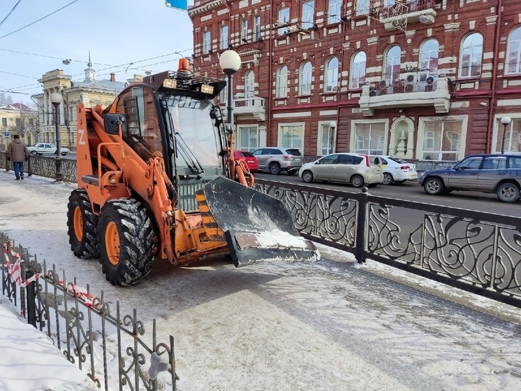 В Томске 16 марта ожидается мокрый снег и -4 °С