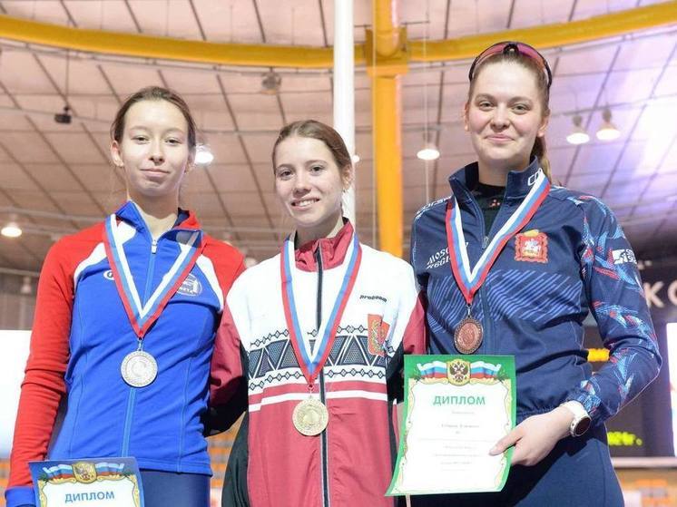 Подмосковные конькобежцы выиграли 5 медалей на «Финале Кубка СКР»