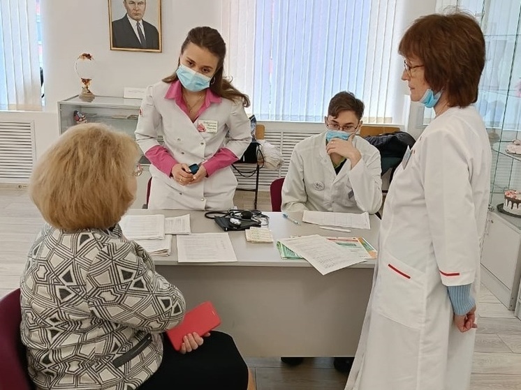 В отдаленных сёлах Ставрополья организовали работу выездных медицинских бригад