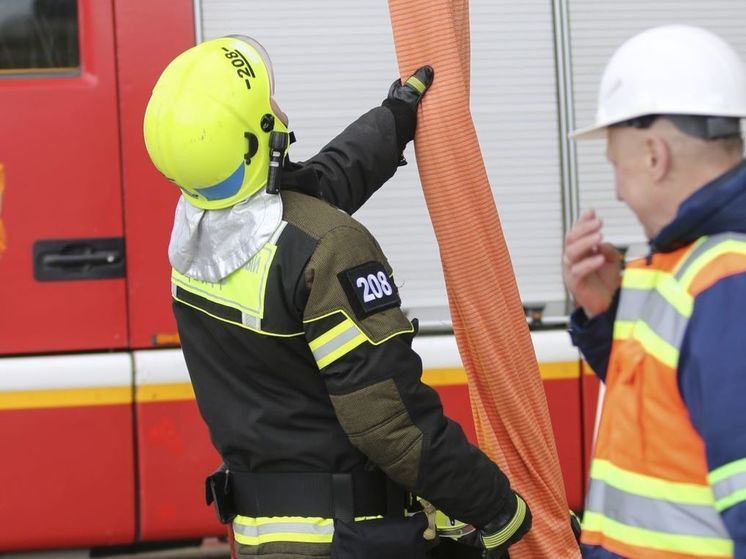 В Кубинке от взрыва бытового прибора загорелась квартира