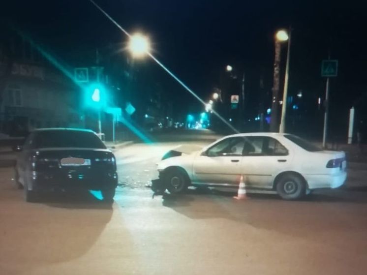 В Хакасии из-за юного водителя пострадала автоледи