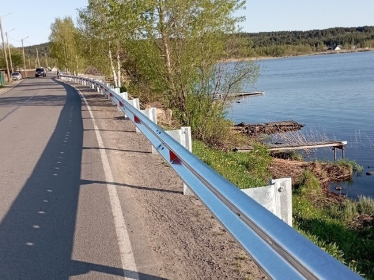 Новые дорожные ограждения появятся на трассах в Карелии