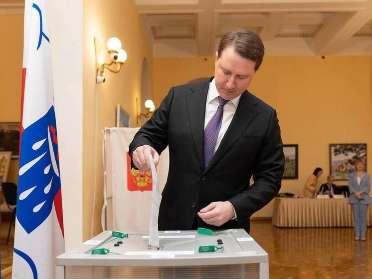 Глава Сочи проголосовал на выборах Президента России