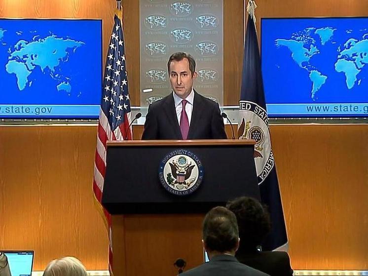 Госдеп: США примут меры против наблюдателей на президентских выборах в новых регионах