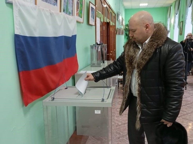 Большинство глав районов Томской области сегодня проголосовали на выборах Президента России