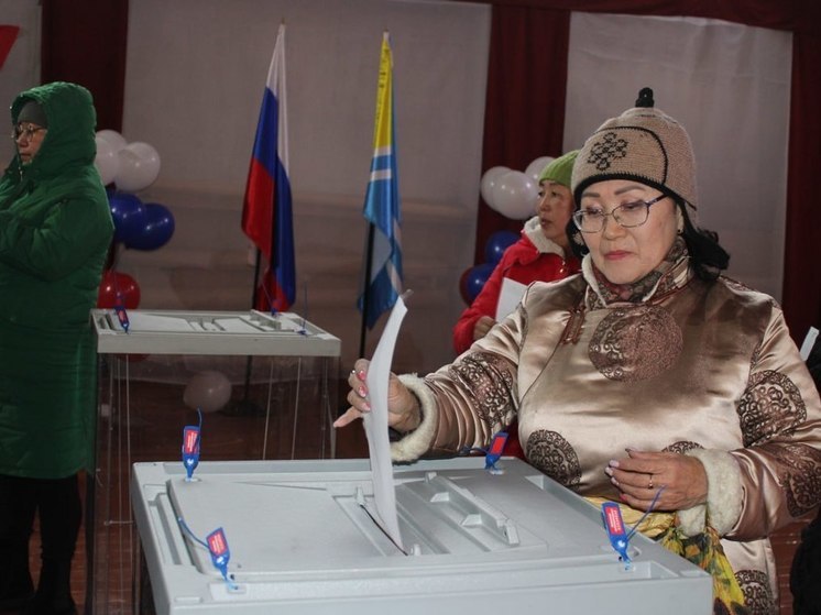 В Туве 15 марта с 8 часов утра начали работу 187 избирательных участков