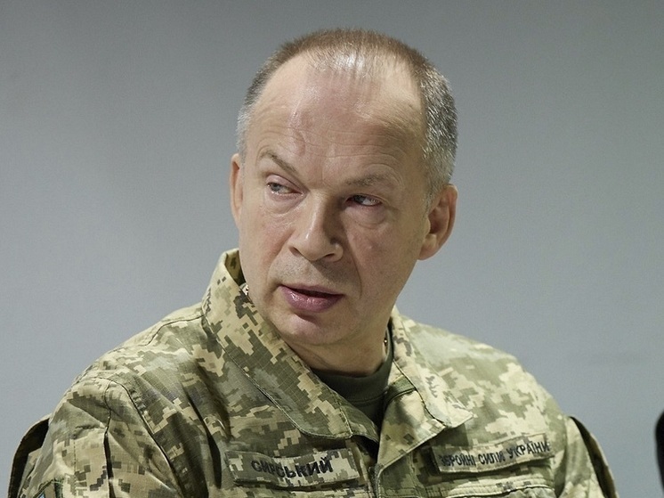Сырский пожаловался на вооружения российских войск под Авдеевкой