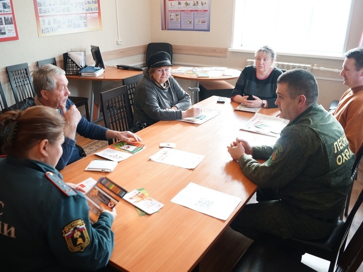 Лесничие Серпухова встретились с председателями садовых товариществ