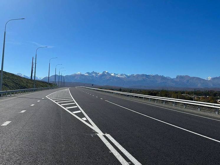 На 12 километрах автомагистралей Северной Осетии появится новое освещение