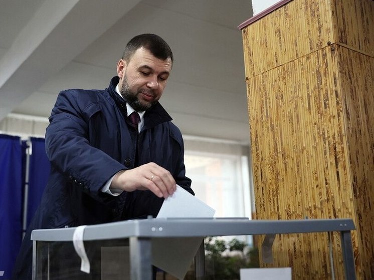 Представители власти ДНР отдали свой голос за кандидата в Президенты РФ