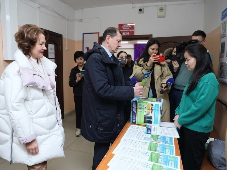 На избирательных участках в Улан-Удэ проходит голосование за объекты проекта «Народный бюджет»