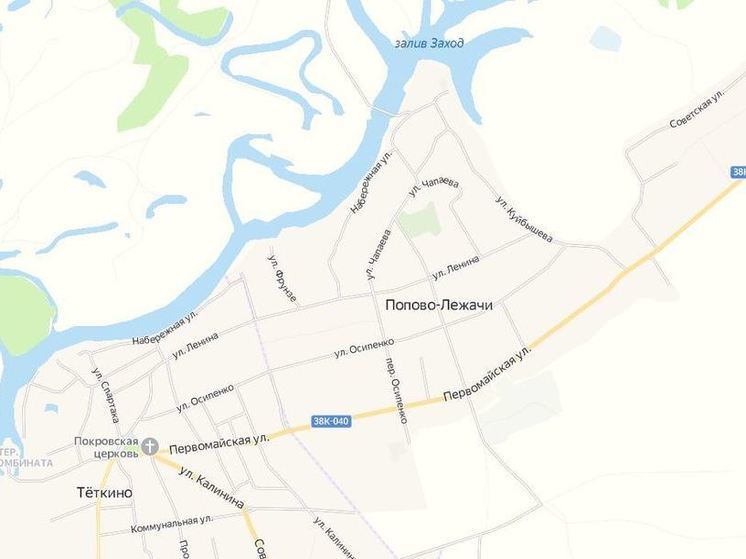 В Курской области сообщают об обстреле Глушковского района
