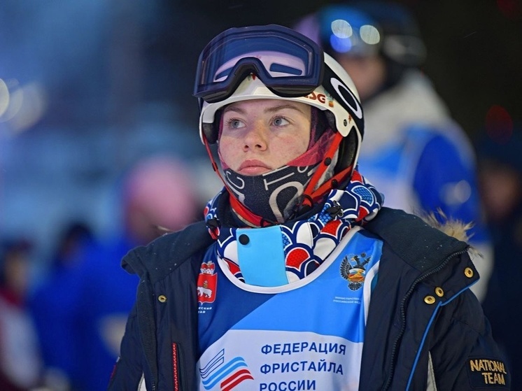 Томичка Юлия Семенюк стала призером чемпионата России по фристайлу
