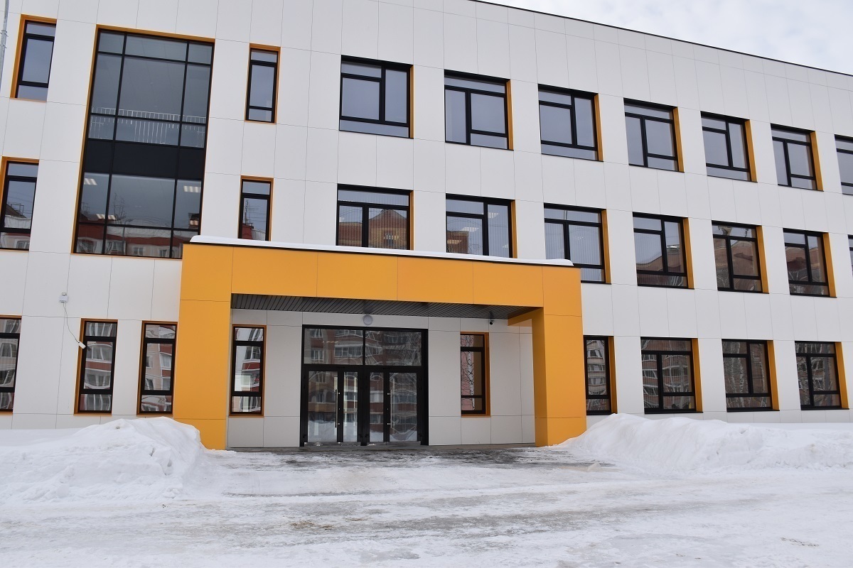 В Костромской области по президентскому нацпроекту построено пять школ