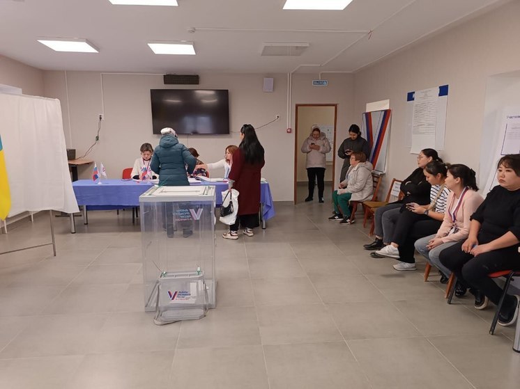 В Калмыкии работают все избирательные участки