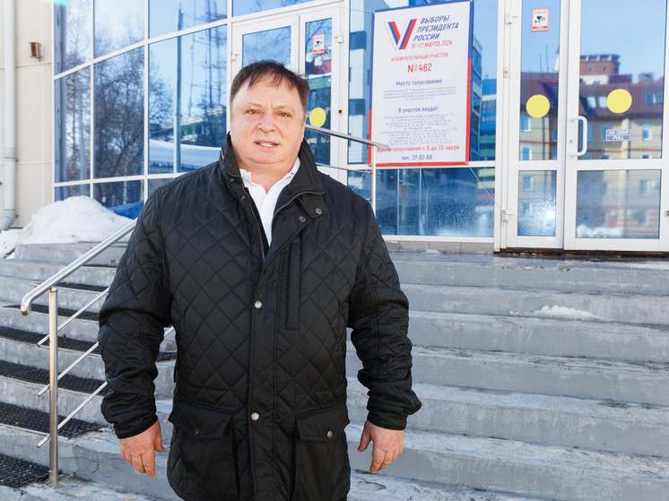 Олег Валенчук проголосовал на выборах Президента