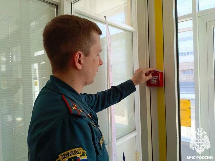 В Курской области спасатели контролируют более 900 избирательных участков