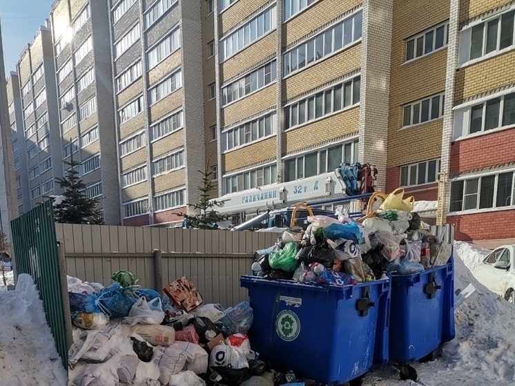 Жителям Чувашии вновь напомнили, что делать если не вывозят бытовые отходы