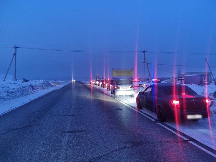 На дорогах города Кызыла проведены   «Сплошные проверки»