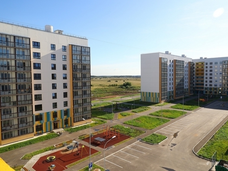 Новгородская область стала лидером рейтинга скорости возведения жилья