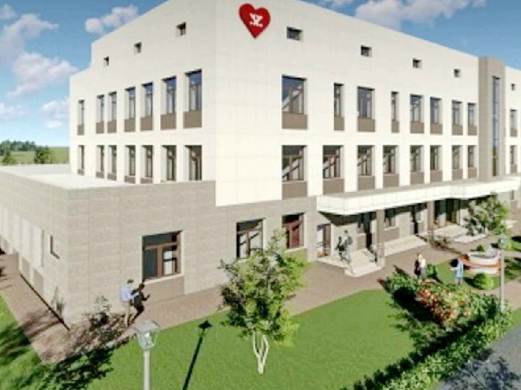 В Коротчаево Нового Уренгоя строят участковую больницу