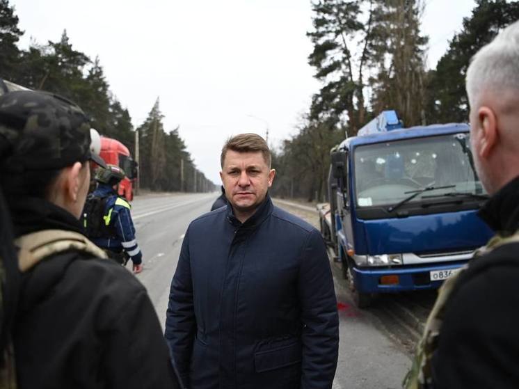 Мэр Белгорода показал последствия атаки на Белгород
