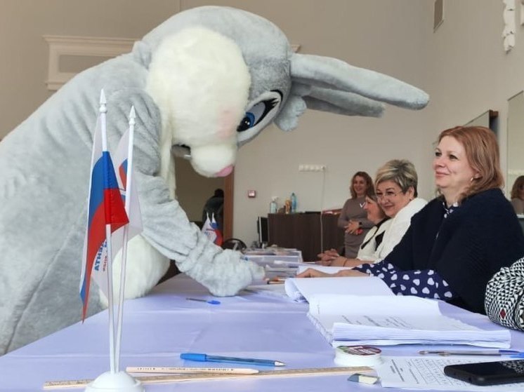 Заяц пришёл на выборы в Ясногорске