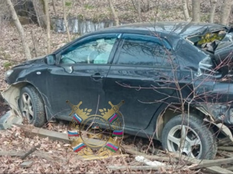 В Апшеронском районе пострадала водитель Toyota