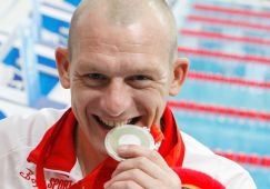 Двукратный олимпийский чемпион Дмитрий Саутин отмечает юбилей: фото спортсмена