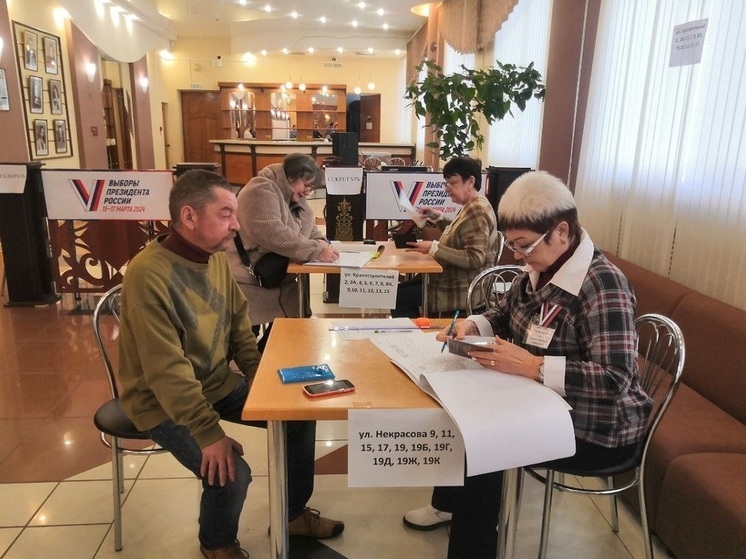 Актеры драмтеатра в Камышине проголосовали за Президента РФ