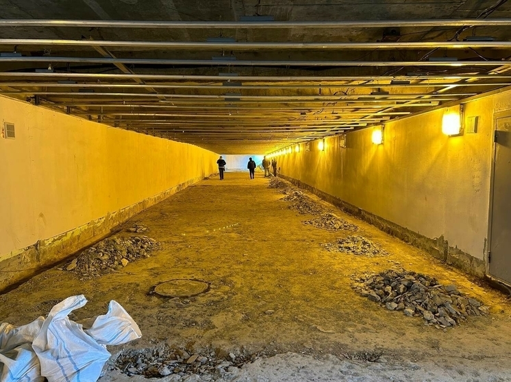 В Казани намечен ремонт подземного перехода на Саид-Галиева