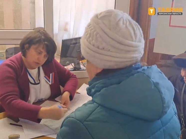 Виталий Гура: жители Новокаховского округа не боятся приходить на выборы