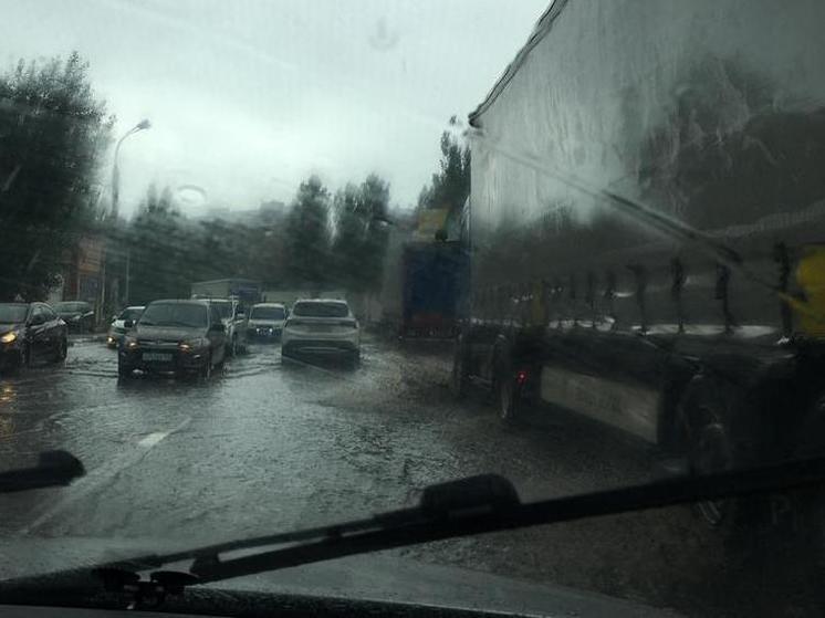 Воронежских водителей предупредили о дожде на трассе М-4 «Дон»