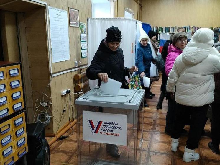 В Бурятии стала известная явка первого дня на выборах президента России