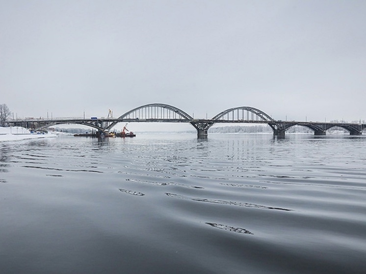 В Рыбинске на 5 ночей закроют мост через Волгу