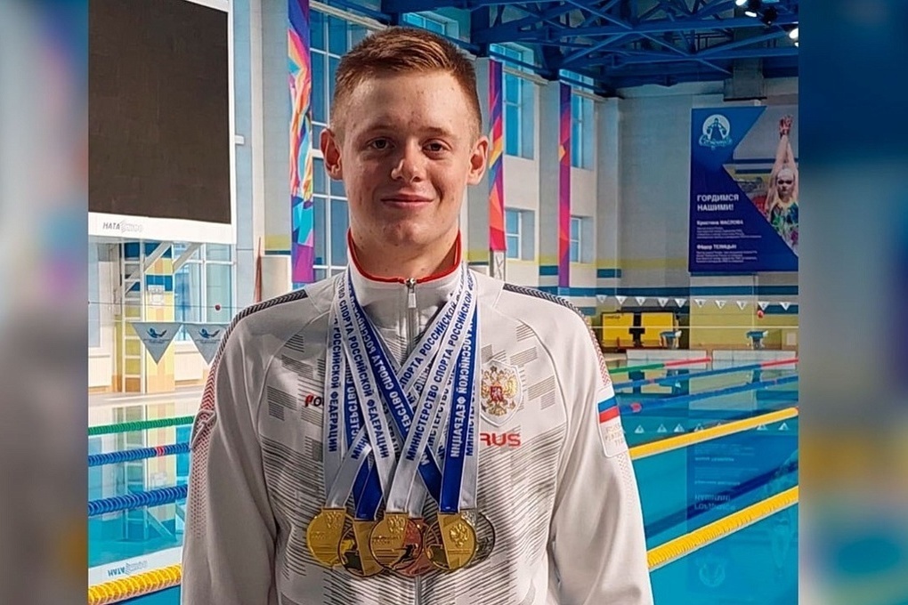 A Paralympic swimmer from Krasnodar brought gold from international competitions in Italy