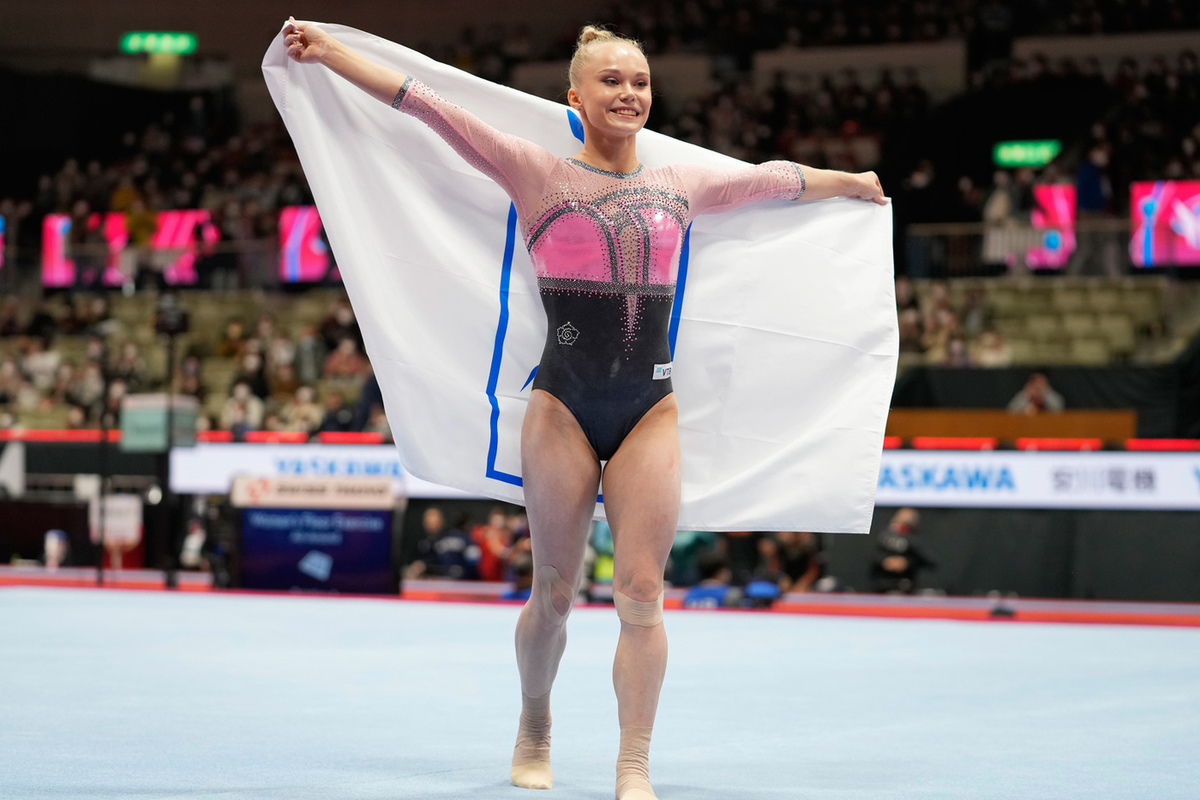 Гимнастка Мельникова выиграла чемпионат России в индивидуальном многоборье
