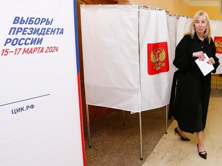 Представители кубанских властей проголосовали на выборах Президента России