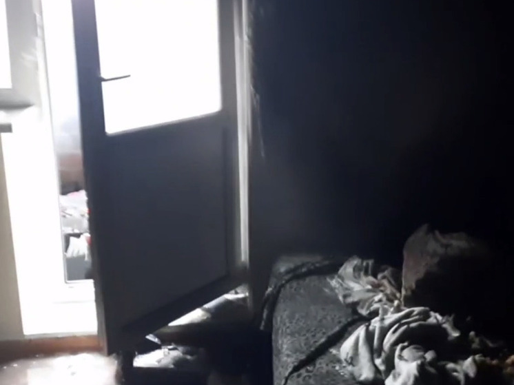 При пожаре в доме на проспекте Дериглазова в Курске погиб ребенок