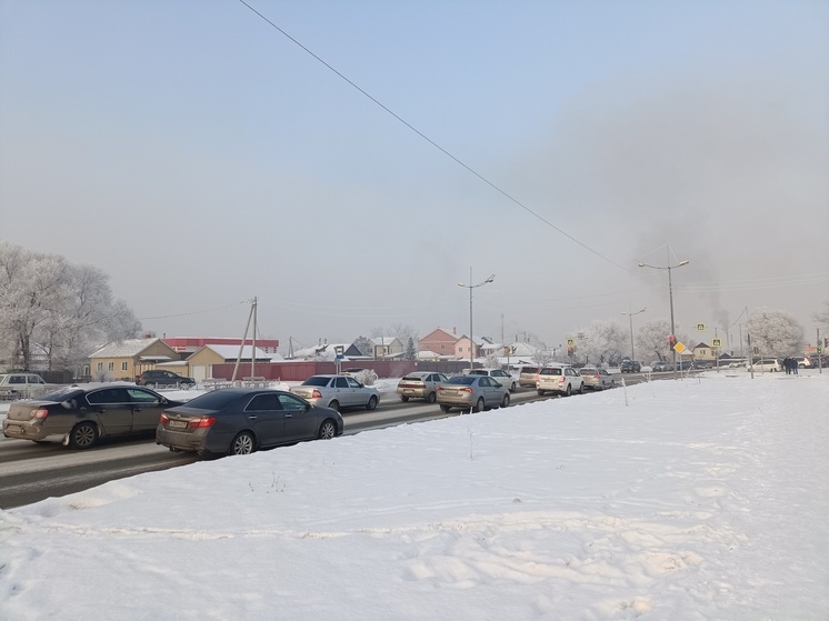 В Усть-Абаканском районе перекрыли дорогу и теперь жителям не проехать