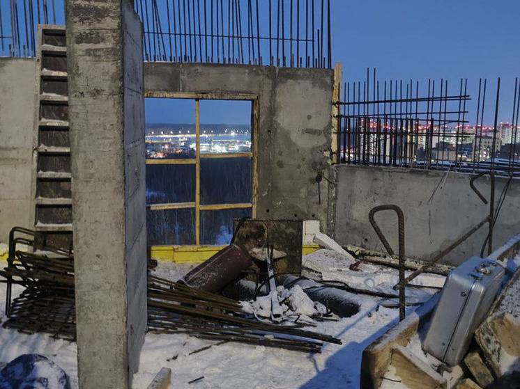 Прокуратура Новосибирска расследует происшествие, связанное со взрывом газового баллона на строительной площадке