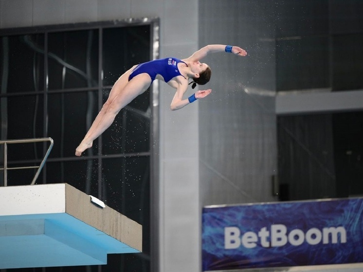 В Екатеринбурге стартовал третий Кубок Евразийских стран по прыжкам в воду