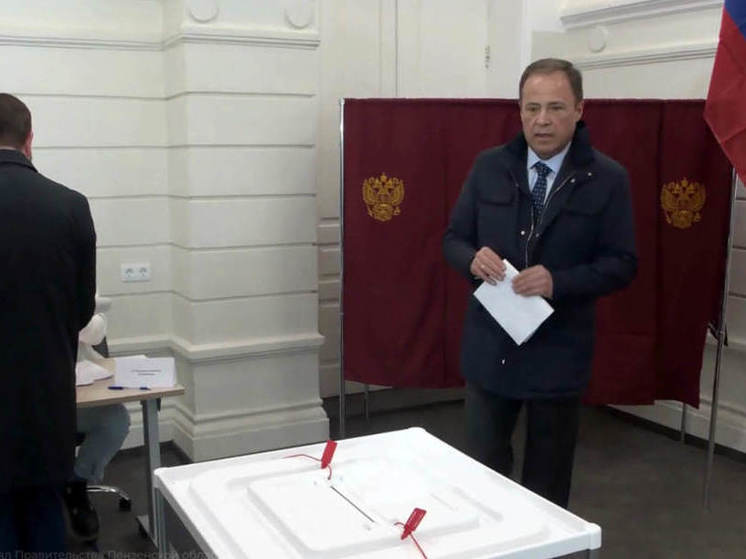 Полномочный представитель Президента России в ПФО проголосовал на выборах