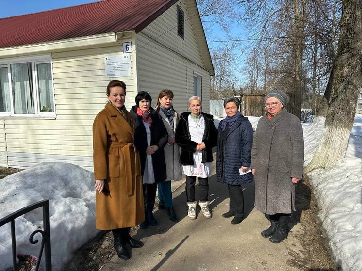 В селе Вязьма-Брянская появится врачебная амбулатория