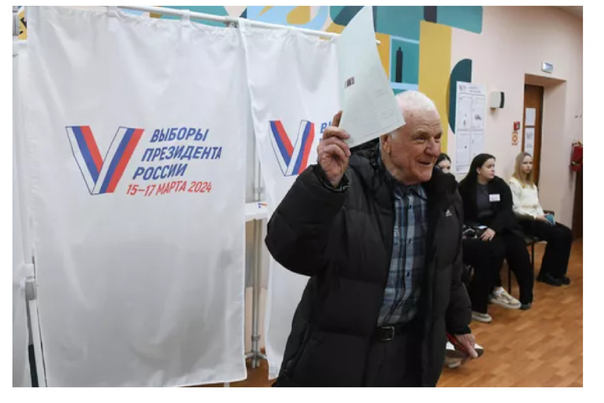 Три выборных дня было у меня: жители Костромской области голосуют за Президента
