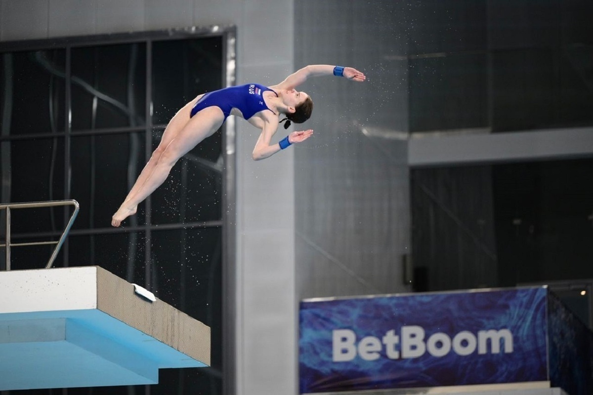 The third Eurasian Cup in diving started in Yekaterinburg