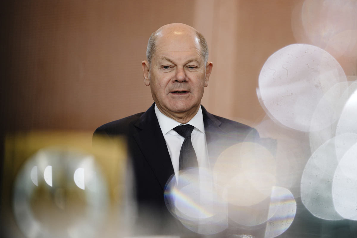 Scholz announced the creation of a coalition on long-range weapons for Ukraine